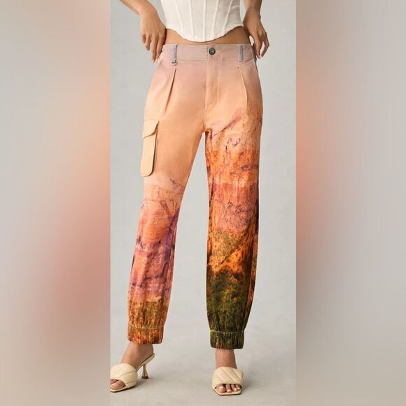 NWT Pilcro The Wanderer chino joggers - Picture 3 of 7